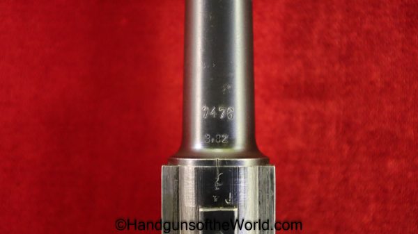 Luger P.08, 9mm, Mauser S/42-1936, German WWII Issue - Image 34