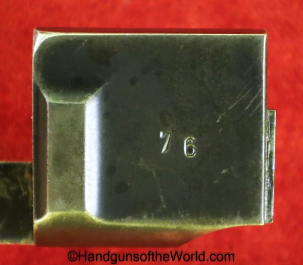 Luger P.08, 9mm, Mauser S/42-1936, German WWII Issue - Image 35