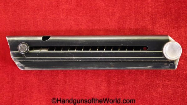 Luger P.08, 9mm, Mauser S/42-1936, German WWII Issue - Image 36