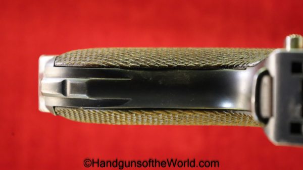 Luger P.08, 9mm, Mauser S/42-1936, German WWII Issue - Image 4