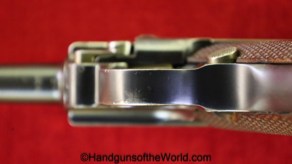 Luger P.08, 9mm, Mauser S/42-1936, German WWII Issue - Image 6