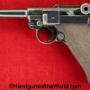 Luger, P.08, 42, 1940, 9mm, German, WWII, Matching Magazine, Matching Mag, Handgun, Pistol, C&R, Collectible, Germany, WW2, Mauser, P 08, P08, P-08
