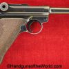 Luger, P.08, 42, 1940, 9mm, German, WWII, Matching Magazine, Matching Mag, Handgun, Pistol, C&R, Collectible, Germany, WW2, Mauser, P 08, P08, P-08