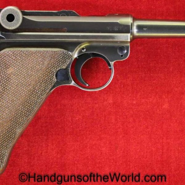 Luger, P.08, 42, 1940, 9mm, German, WWII, Matching Magazine, Matching Mag, Handgun, Pistol, C&R, Collectible, Germany, WW2, Mauser, P 08, P08, P-08
