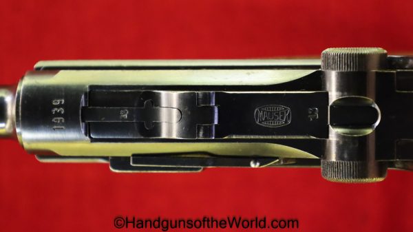 Luger P.08, Mauser Banner 1939, 9mm Police Eagle L with a Matching Magazine - Image 10