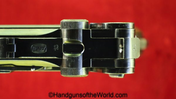 Luger P.08, Mauser Banner 1939, 9mm Police Eagle L with a Matching Magazine - Image 11