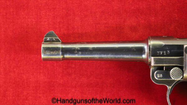 Luger P.08, Mauser Banner 1939, 9mm Police Eagle L with a Matching Magazine - Image 14