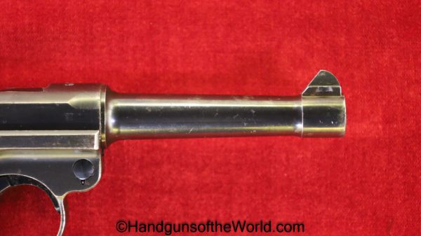 Luger P.08, Mauser Banner 1939, 9mm Police Eagle L with a Matching Magazine - Image 15