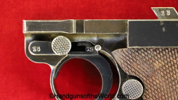 Luger P.08, Mauser Banner 1939, 9mm Police Eagle L with a Matching Magazine - Image 23