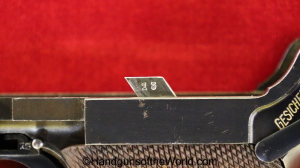 Luger P.08, Mauser Banner 1939, 9mm Police Eagle L with a Matching Magazine - Image 24