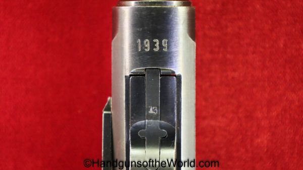 Luger P.08, Mauser Banner 1939, 9mm Police Eagle L with a Matching Magazine - Image 31