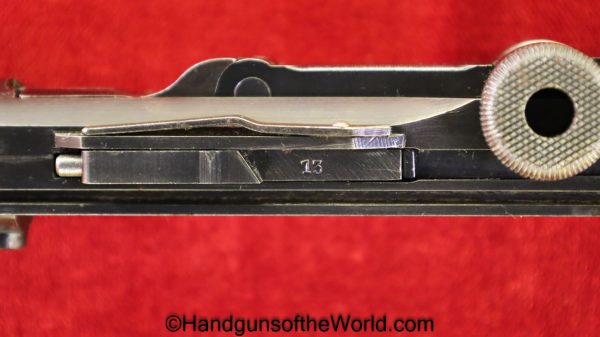 Luger P.08, Mauser Banner 1939, 9mm Police Eagle L with a Matching Magazine - Image 33