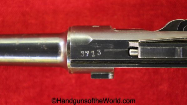Luger P.08, Mauser Banner 1939, 9mm Police Eagle L with a Matching Magazine - Image 34