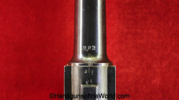 Luger P.08, Mauser Banner 1939, 9mm Police Eagle L with a Matching Magazine - Image 35