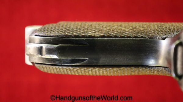 Luger P.08, Mauser Banner 1939, 9mm Police Eagle L with a Matching Magazine - Image 4