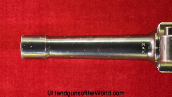 Luger P.08, Mauser Banner 1939, 9mm Police Eagle L with a Matching Magazine - Image 5