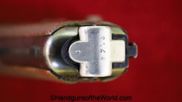 Luger P.08, Mauser Banner 1939, 9mm Police Eagle L with a Matching Magazine - Image 7