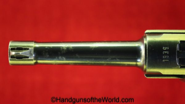 Luger P.08, Mauser Banner 1939, 9mm Police Eagle L with a Matching Magazine - Image 9