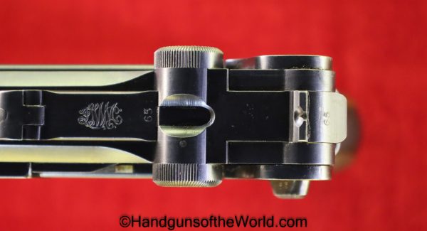 Luger P.08 DWM 1913, 9mm, German WWI Issue - Image 11