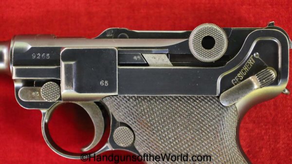 Luger P.08 DWM 1913, 9mm, German WWI Issue - Image 13