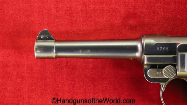 Luger P.08 DWM 1913, 9mm, German WWI Issue - Image 14