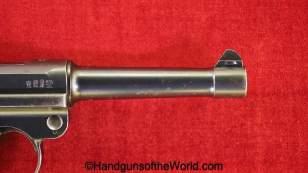 Luger P.08 DWM 1913, 9mm, German WWI Issue - Image 15