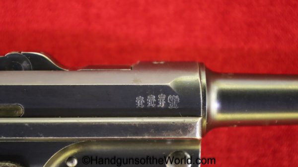 Luger P.08 DWM 1913, 9mm, German WWI Issue - Image 17