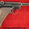 Luger, P.08, DWM, 1913, 9mm, German, WWI, WW1, Germany, Handgun, Pistol, C&R, Collectible, P08, P 08, P-08, Hand gun, No Hold Open, No Stock Lug