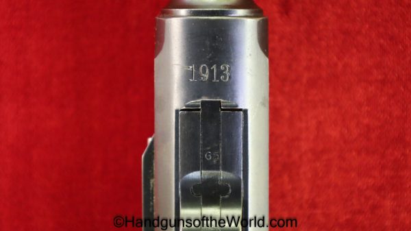 Luger P.08 DWM 1913, 9mm, German WWI Issue - Image 29