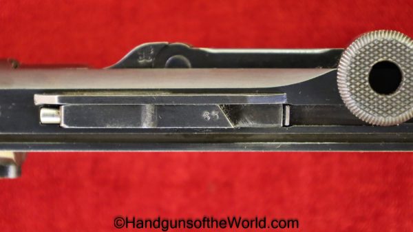 Luger P.08 DWM 1913, 9mm, German WWI Issue - Image 30