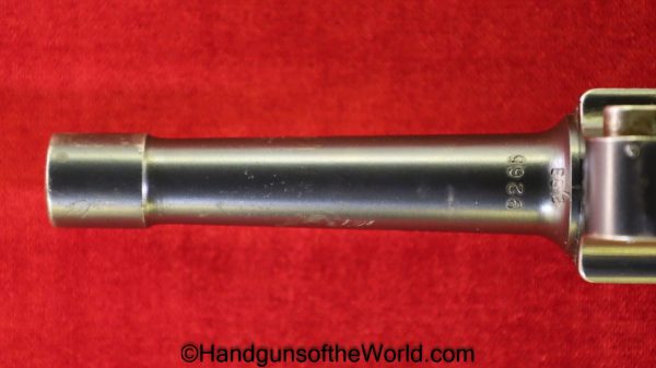 Luger P.08 DWM 1913, 9mm, German WWI Issue - Image 5
