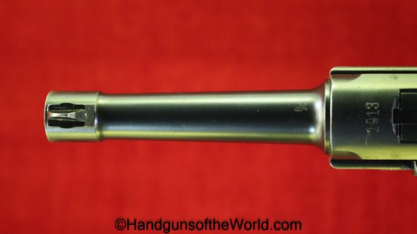 Luger P.08 DWM 1913, 9mm, German WWI Issue - Image 9