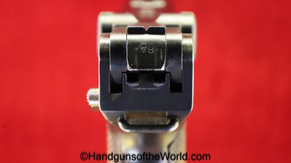 Luger P.08 DWM 1917, 9mm, WWI German Issue - Image 12