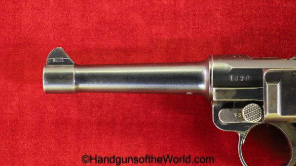 Luger P.08 DWM 1917, 9mm, WWI German Issue - Image 14