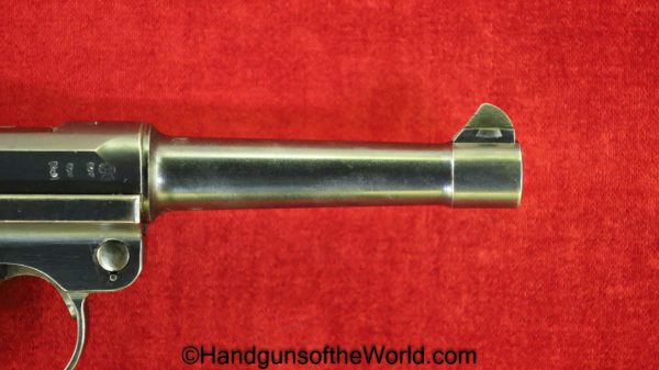 Luger P.08 DWM 1917, 9mm, WWI German Issue - Image 15