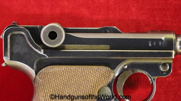 Luger P.08 DWM 1917, 9mm, WWI German Issue - Image 16