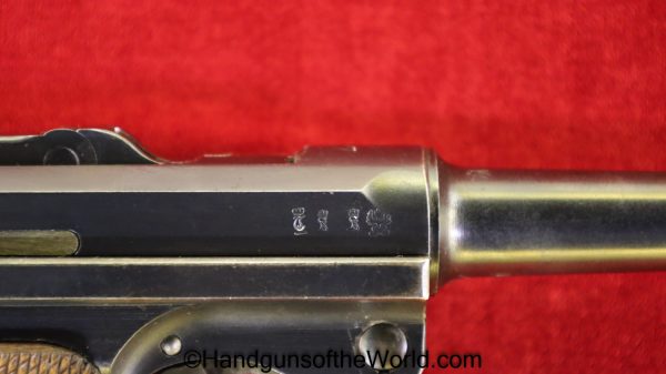 Luger P.08 DWM 1917, 9mm, WWI German Issue - Image 17