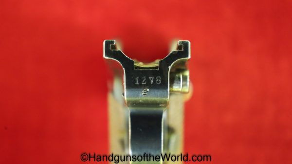 Luger P.08 DWM 1917, 9mm, WWI German Issue - Image 19