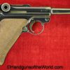 Luger, P.08, DWM, 1917, 9mm, WWI, German, Germany, WW1, Handgun, Pistol, C&R, Collectible, P08, P 08, P-08, Hand gun, Vintage, Old, Real