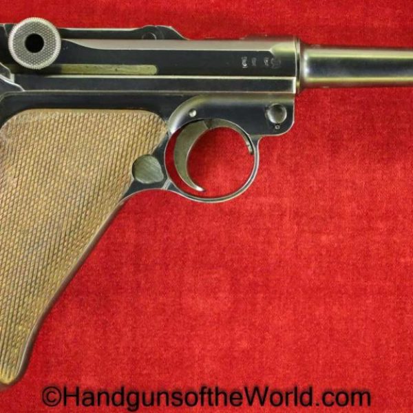 Luger, P.08, DWM, 1917, 9mm, WWI, German, Germany, WW1, Handgun, Pistol, C&R, Collectible, P08, P 08, P-08, Hand gun, Vintage, Old, Real