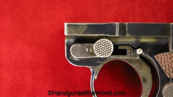 Luger P.08 DWM 1917, 9mm, WWI German Issue - Image 22