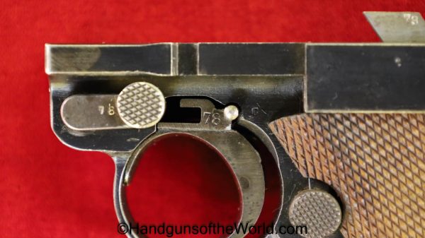 Luger P.08 DWM 1917, 9mm, WWI German Issue - Image 23