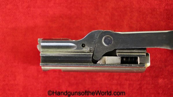 Luger P.08 DWM 1917, 9mm, WWI German Issue - Image 27