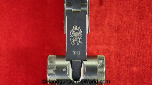Luger P.08 DWM 1917, 9mm, WWI German Issue - Image 29