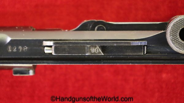 Luger P.08 DWM 1917, 9mm, WWI German Issue - Image 31