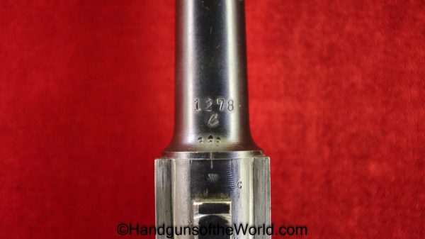 Luger P.08 DWM 1917, 9mm, WWI German Issue - Image 33