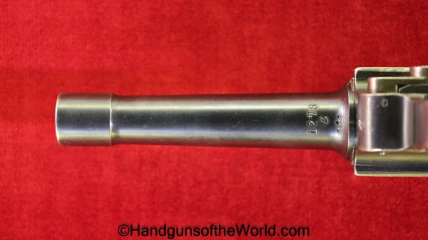 Luger P.08 DWM 1917, 9mm, WWI German Issue - Image 5