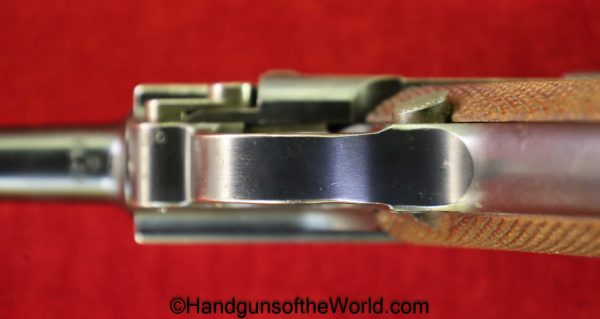 Luger P.08 DWM 1917, 9mm, WWI German Issue - Image 6