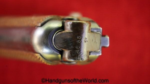 Luger P.08 DWM 1917, 9mm, WWI German Issue - Image 7