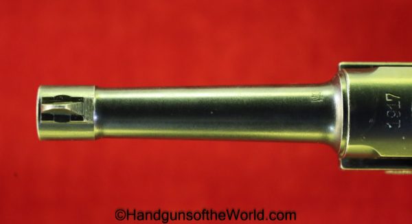 Luger P.08 DWM 1917, 9mm, WWI German Issue - Image 9